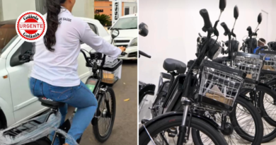 Goiás investe R$ 5 milhões em bicicletas elétricas para acelerar atendimento de agentes de saúde