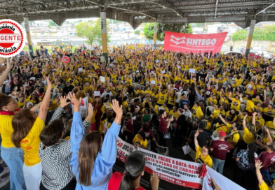 Greve na Educação é suspensa em Goiânia após acordo no TJ, mas servidores mantêm estado de mobilização