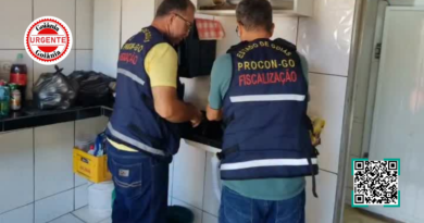 Procon encontra cerveja vencida à venda e apreende quase 450 latas em distribuidora de Jandaia