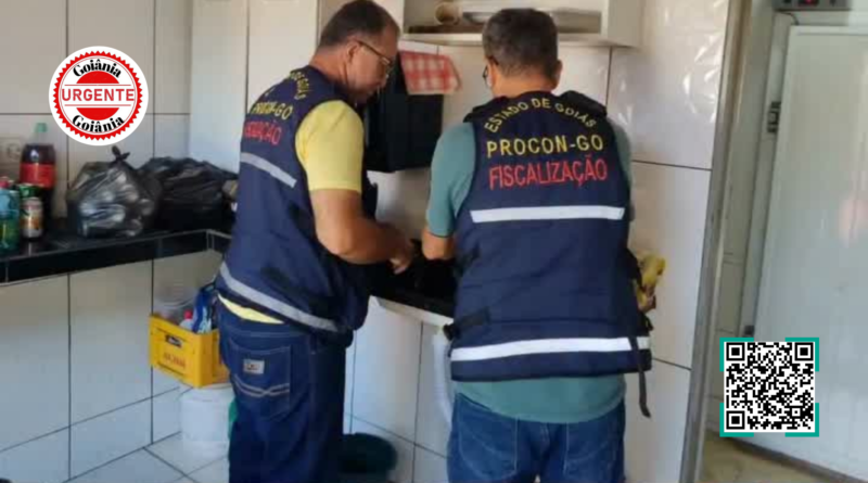 Procon encontra cerveja vencida à venda e apreende quase 450 latas em distribuidora de Jandaia