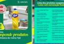 Anvisa manda recolher produtos da Ypê e suspende fabricação após identificar risco sanitário