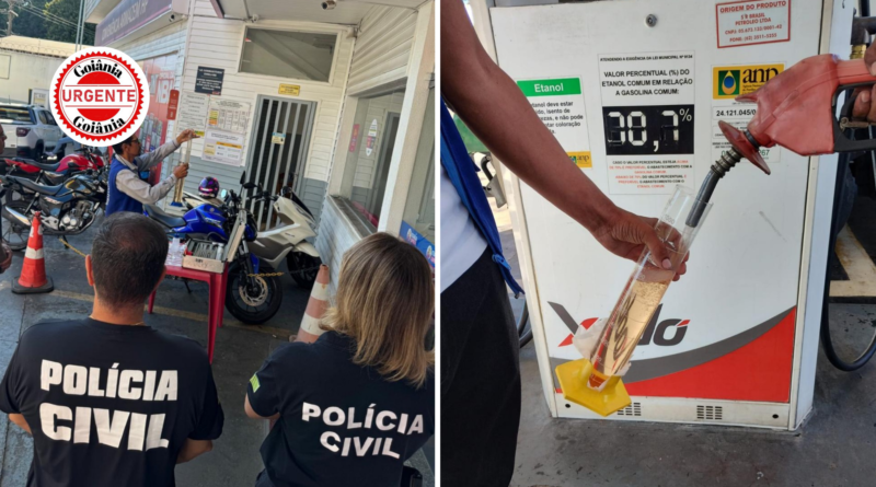 Operação mira postos em Goiás por suspeita de cartel, fraude e combustível adulterado
