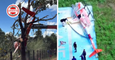 Helicóptero de Henrique e Juliano sofre queda em fazenda no Tocantins; piloto e passageiros escapam com ferimentos leves