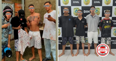 Operação da Polícia Civil prende grupo suspeito de executar e ocultar corpo de mulher, em Goiânia