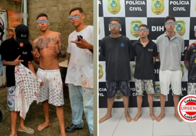 Operação da Polícia Civil prende grupo suspeito de executar e ocultar corpo de mulher, em Goiânia