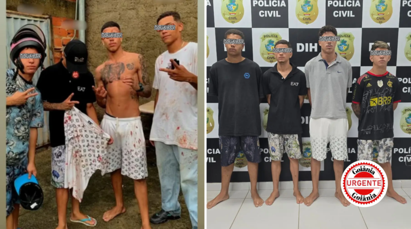 Operação da Polícia Civil prende grupo suspeito de executar e ocultar corpo de mulher, em Goiânia