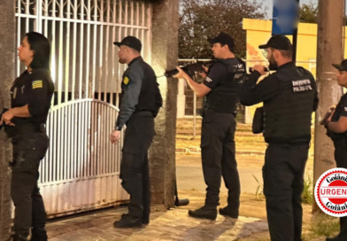 Polícia desmonta esquema interestadual de furto de máquinas pesadas e veículos com prejuízo milionário