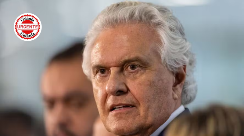 Caiado sobe o tom contra influência de banqueiro e diz que “contaminados” não têm condições de governar o país
