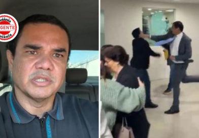 Briga entre líderes de policiais penais termina em agressão dentro do Palácio do Governo de Goiás