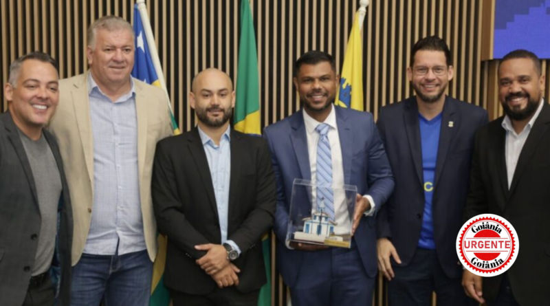 Câmara de Aparecida aproxima forças políticas da Região Metropolitana em sessão com vereadores de Goiânia
