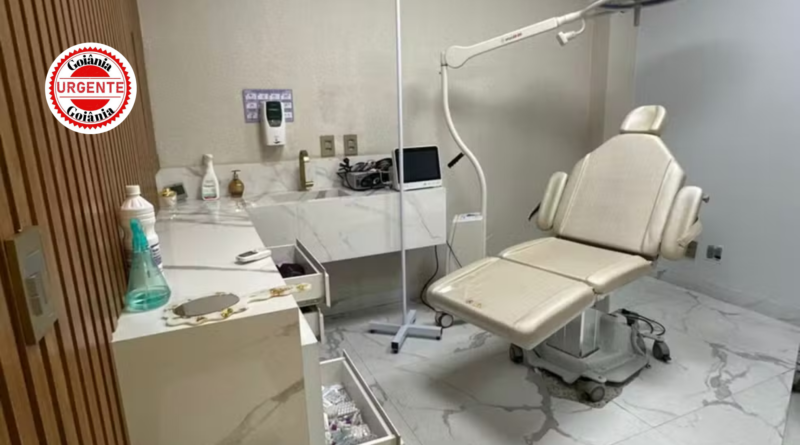 Polícia fecha clínica estética em Goiânia e prende dentista investigada por cirurgias fora da habilitação profissional