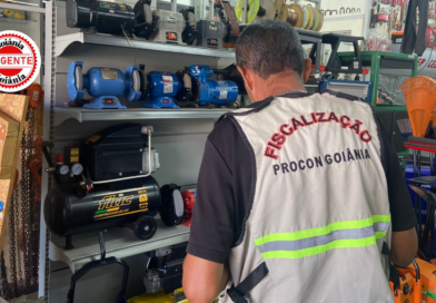 Procon Goiânia autua seis lojas no Setor Rodoviário por falta de preços visíveis em produtos