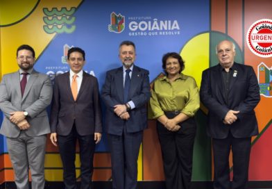 Goiânia reforça agenda internacional e recebe embaixador do México em visita institucional ao Paço Municipal