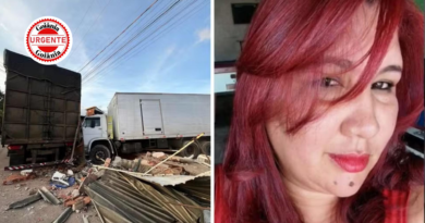Dona de bar salvou bebê segundos antes de caminhão destruir comércio e matar quatro pessoas, em Anápolis