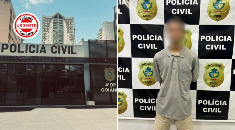 PCGO prende suspeito de integrar esquema de fraude eletrônica com vítimas em vários estados