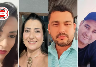 Quatro pessoas sumiram durante passeio de canoa no lago da Usina Rialma, no Rio Caiapó.