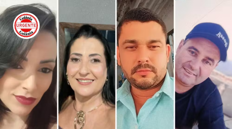 Quatro pessoas sumiram durante passeio de canoa no lago da Usina Rialma, no Rio Caiapó.