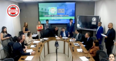 CCJ trava em meio a crise política e expõe racha entre Câmara e Prefeitura de Goiânia