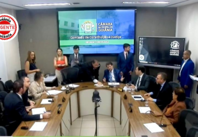 CCJ trava em meio a crise política e expõe racha entre Câmara e Prefeitura de Goiânia