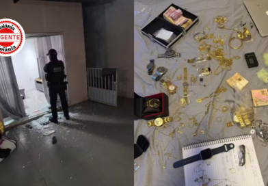 Quadrilha especializada em furtos a joalherias em shoppings é alvo de operação da Polícia Civil, em Goiás