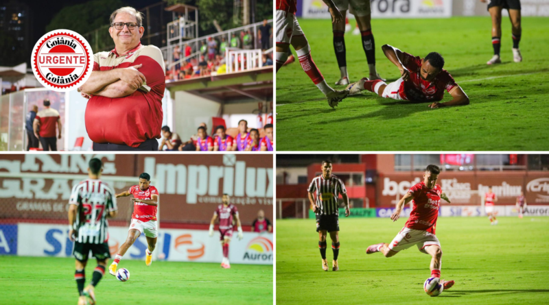 Anápolis cala o OBA, elimina o Vila Nova nos pênaltis e avança à final da Copa Centro-Oeste