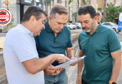 Prefeito Sandro Mabel muda trânsito no Bueno e transforma T-55 e T-10 em vias de mão única