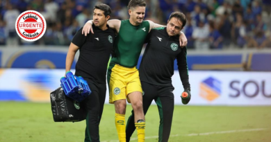 Tadeu sofre fratura grave no Mineirão e vira baixa pesada para o Goiás na Série B