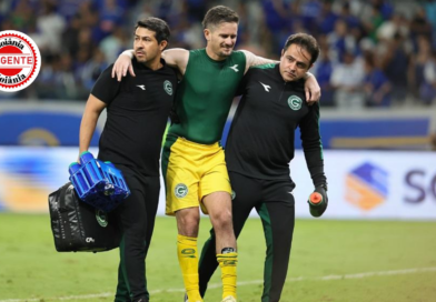 Tadeu sofre fratura grave no Mineirão e vira baixa pesada para o Goiás na Série B