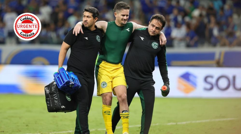Tadeu sofre fratura grave no Mineirão e vira baixa pesada para o Goiás na Série B