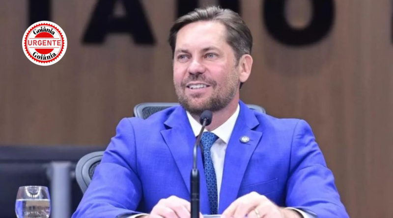Bruno Peixoto assume comando do União Brasil em Goiás e amplia influência no tabuleiro de 2026