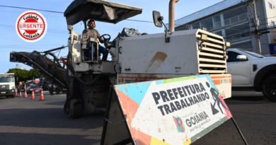 Mabel promete “asfalto novo” em toda Goiânia e amplia frente de recapeamento em bairros da capital