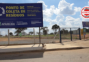 Aparecida cria primeiro ecoponto público para frear descarte irregular de entulho e lixo urbano