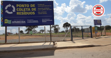 Aparecida cria primeiro ecoponto público para frear descarte irregular de entulho e lixo urbano