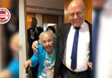Morre Dona Marina Ribeiro, mãe do deputado Professor Alcides, aos 101 anos em Aparecida de Goiânia