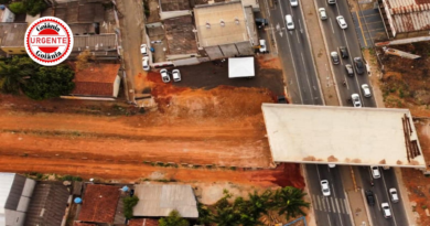 Obra da Avenida Leste-Oeste avança lentamente e moradores cobram respostas em Goiânia