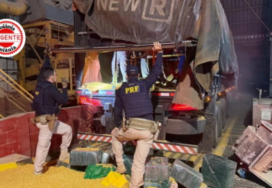 PRF intercepta meia tonelada de cocaína na BR-364 e realiza maior apreensão do ano em Goiás