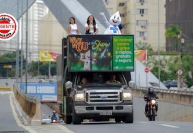 Goiás libera vacina da gripe para toda população diante do avanço das doenças respiratórias