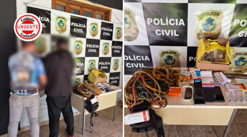 Polícia fecha clínica clandestina em Aparecida após denúncias de tortura, cárcere privado e sedação forçada