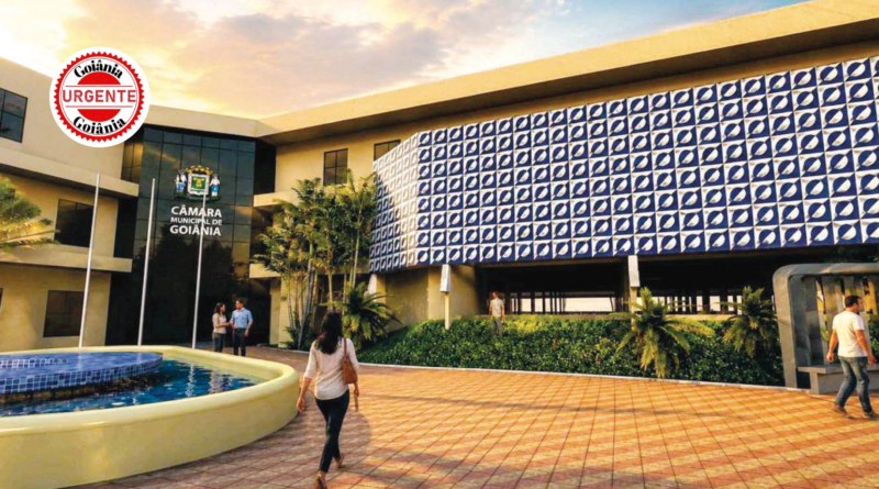 Câmara de Goiânia quer dar nova cara ao prédio e planeja modernizar fachada histórica