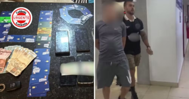 Foragido é preso enquanto treinava em academia de luxo em Goiânia, diz Polícia Civil