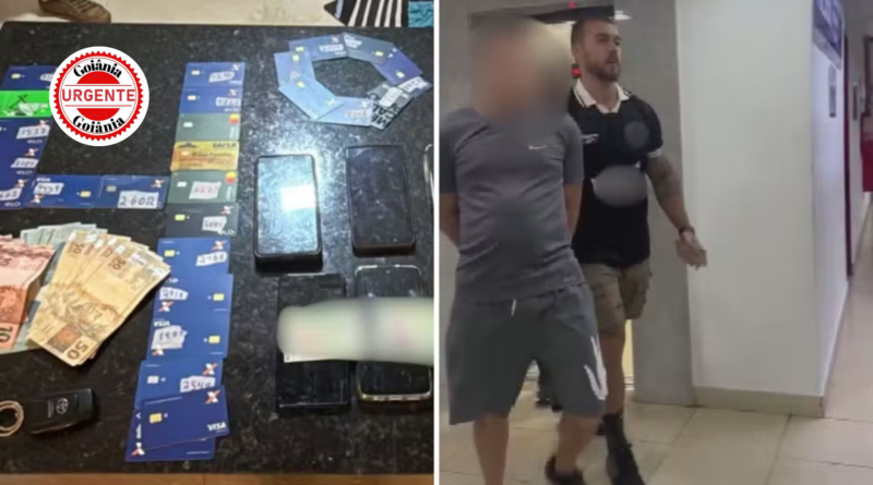 Foragido é preso enquanto treinava em academia de luxo em Goiânia, diz Polícia Civil