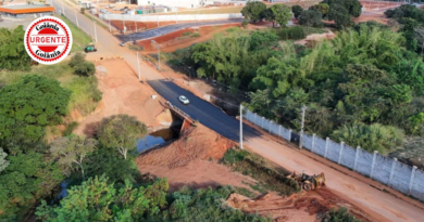 Ponte da Avenida Toledo é liberada após intervenção estrutural em Aparecida de Goiânia; obra corrige erosão crítica na cabeceira