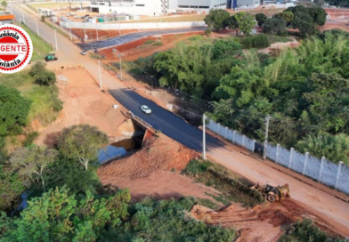 Ponte da Avenida Toledo é liberada após intervenção estrutural em Aparecida de Goiânia; obra corrige erosão crítica na cabeceira