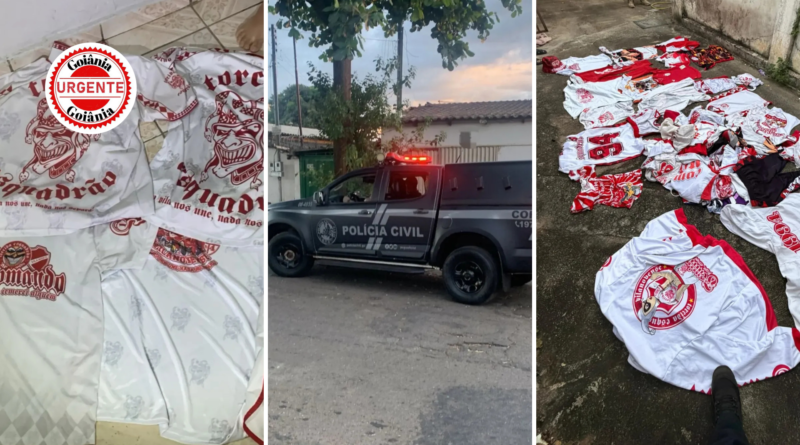 Operação mira torcida organizada do Vila Nova por emboscada contra goianos após final do Goianão