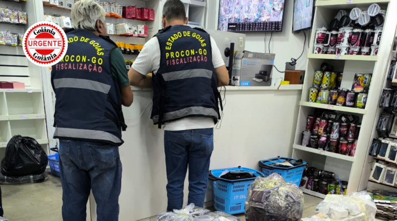 Perfume falso na mira: Procon apreende mais de 1,7 mil frascos irregulares em Goiânia