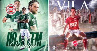 Goiás tenta escapar da crise em clássico decisivo contra Vila Nova na Serrinha