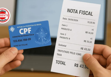 CPF na nota rende prêmio de R$ 50 mil para moradora de Goiânia em sorteio da Nota Fiscal Goiana