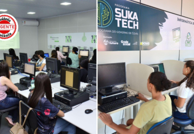 Governo de Goiás abre 424 vagas gratuitas em cursos de tecnologia para jovens e adultos em Goiânia e Senador Canedo