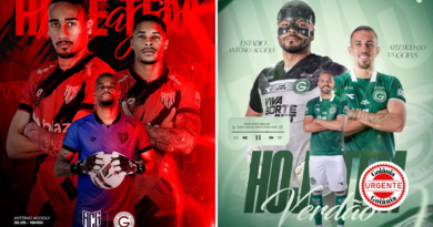 Pressão, rivalidade e objetivos opostos: Atlético-GO e Goiás fazem clássico decisivo no Accioly