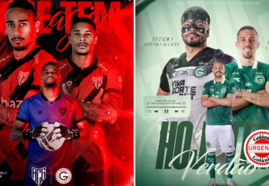 Pressão, rivalidade e objetivos opostos: Atlético-GO e Goiás fazem clássico decisivo no Accioly
